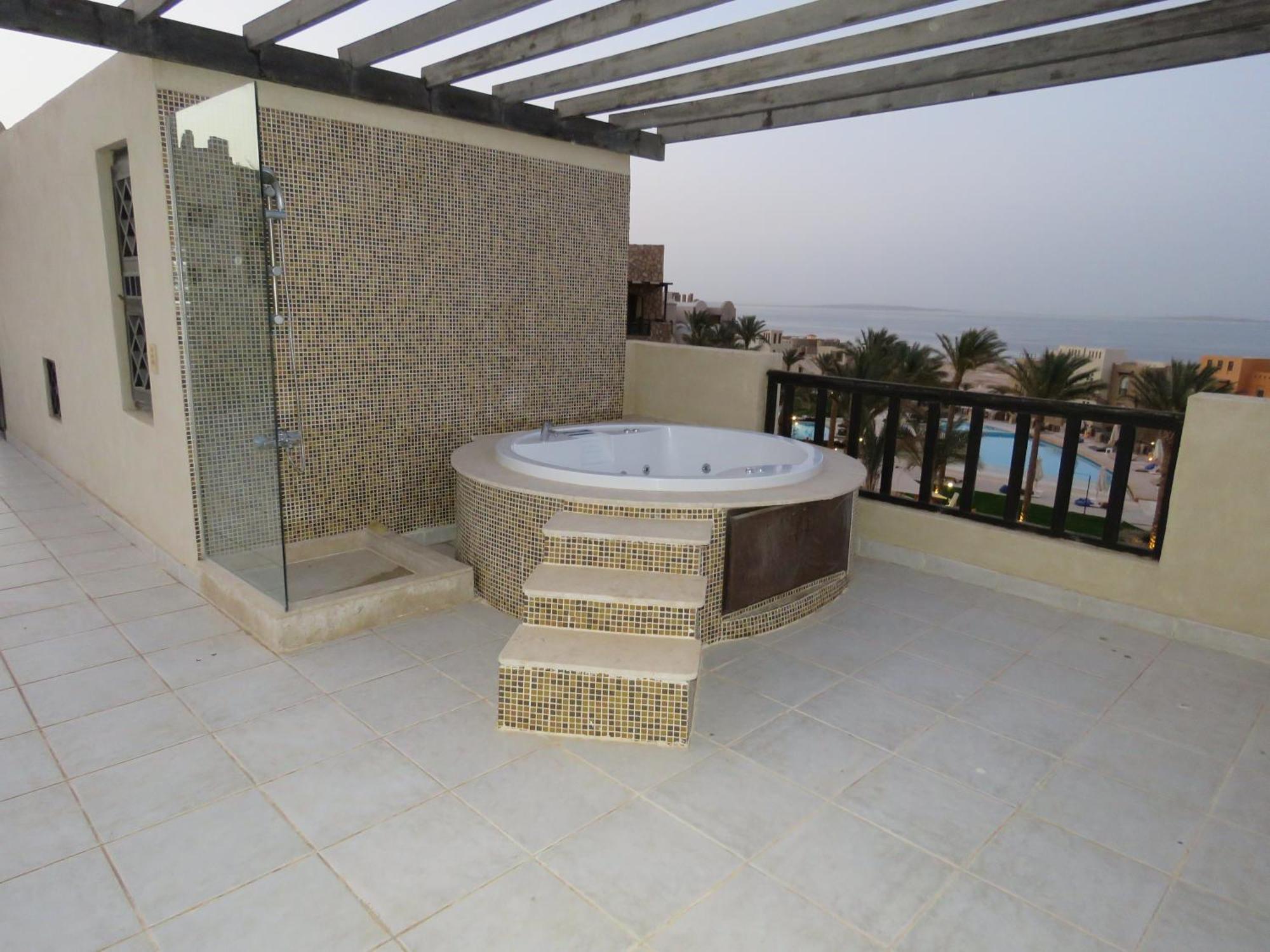 Azzurra Two-Bedroom Apartment At Sahl Hasheesh Hurghada Exterior photo