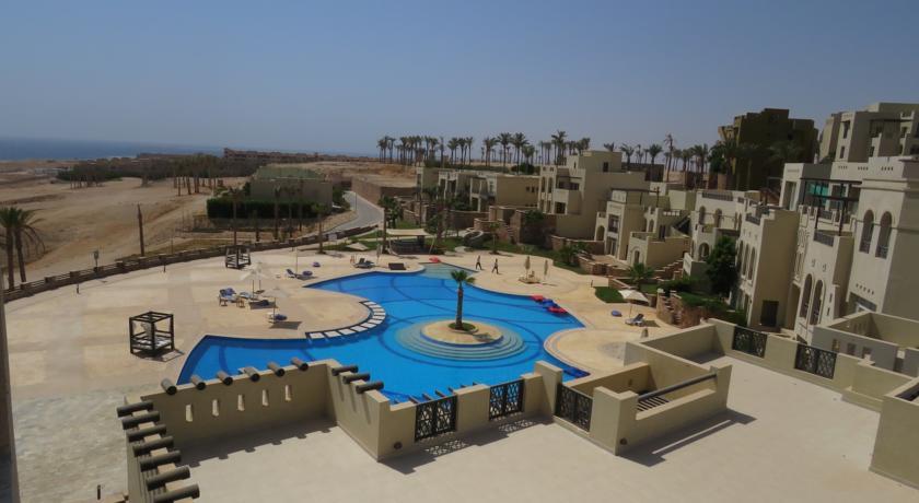 Azzurra Two-Bedroom Apartment At Sahl Hasheesh Hurghada Exterior photo