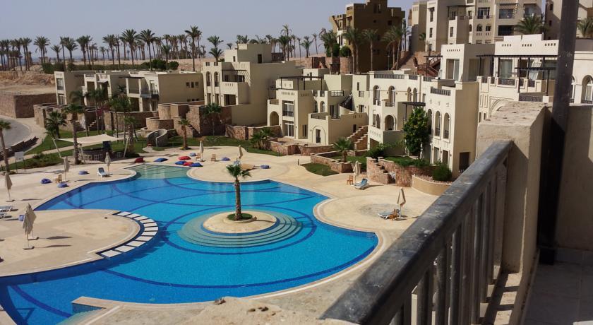 Azzurra Two-Bedroom Apartment At Sahl Hasheesh Hurghada Exterior photo