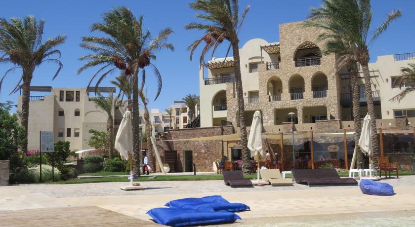 Azzurra Two-Bedroom Apartment At Sahl Hasheesh Hurghada Exterior photo