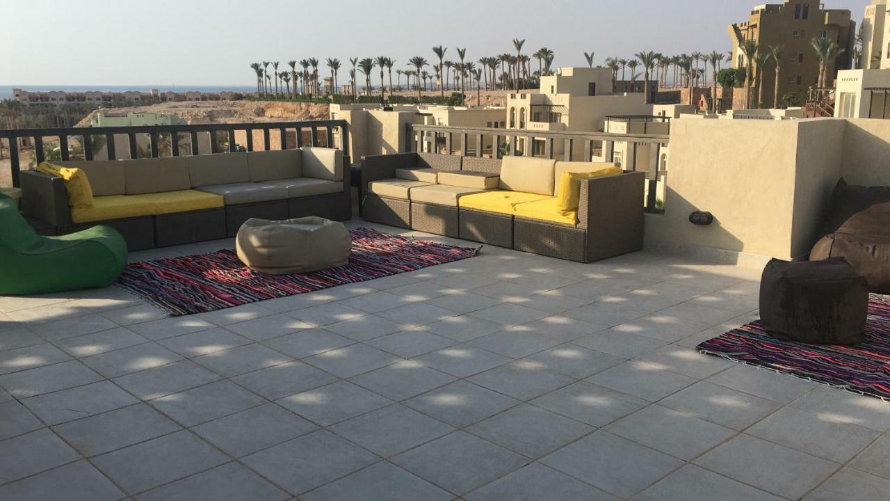 Azzurra Two-Bedroom Apartment At Sahl Hasheesh Hurghada Exterior photo